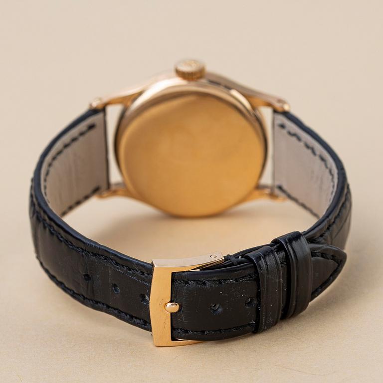 Patek Philippe, Calatrava, "Rose Gold 96", ca 1942.