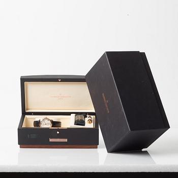 VACHERON CONSTANTIN, Genève, Patrimony 31 Day Retrograde, wristwatch, 37 mm,
