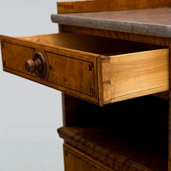 A pair of bedside tables, first half of the 20th century.