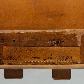 KARMSTOL, "Canada", Christian E Hansen, Fritz Hansen, 1940-tal.