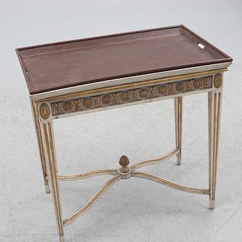 Brickbord, sengustavianskt, tidigt 1800-tal.