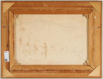 Luigi Pagan, oil on canvas, signed.