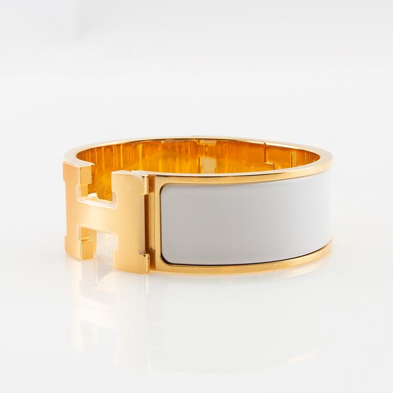 Hermès, armband "Clic Clac H".
