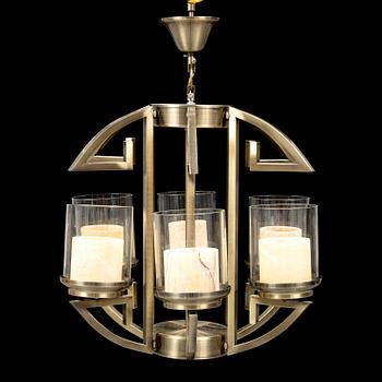 A celing light, 1970s.