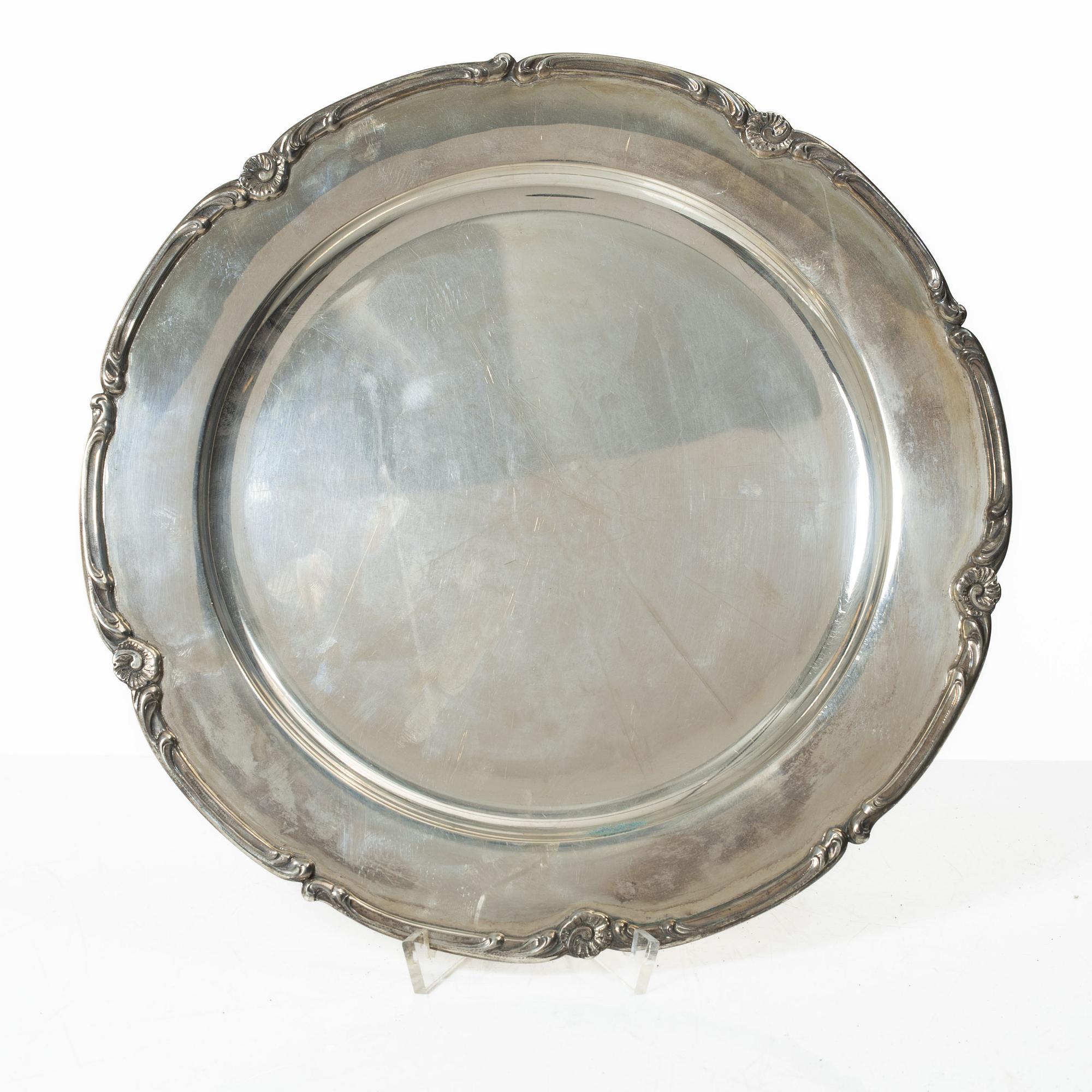 Fat, silver, Danmark 1938.