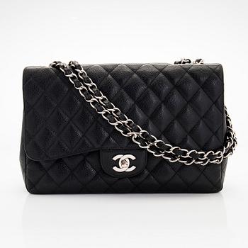Chanel, a 'Jumbo Classic Flap Bag', 2006-2008.
