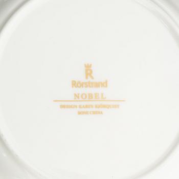 Karin Björquist, a 24-piece 'Nobel' bone china coffee service from Rörstrand.