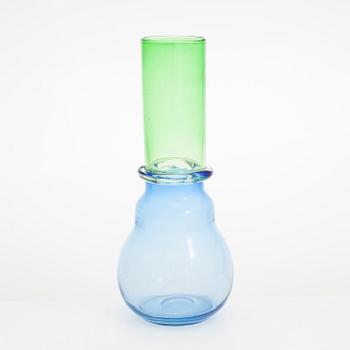 Oiva Toikka, vas, OT 13, signerad O.Toikka Nuutajärvi Notsjö -65, 33/100.