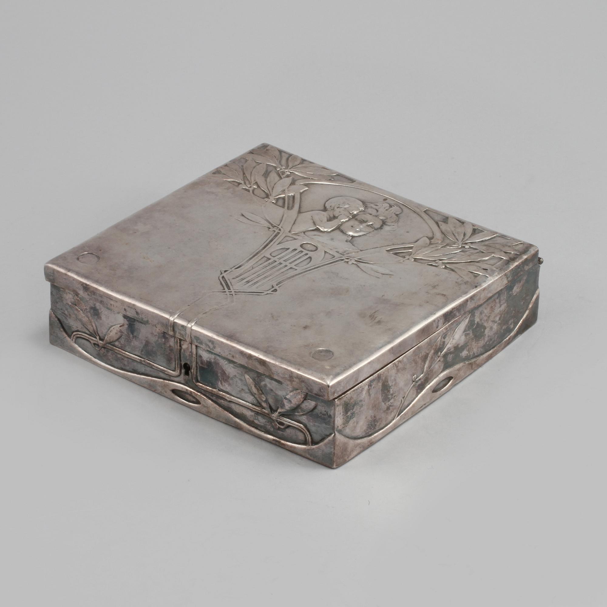 SKRIN, nysilver, jugend, 1900-talets början.