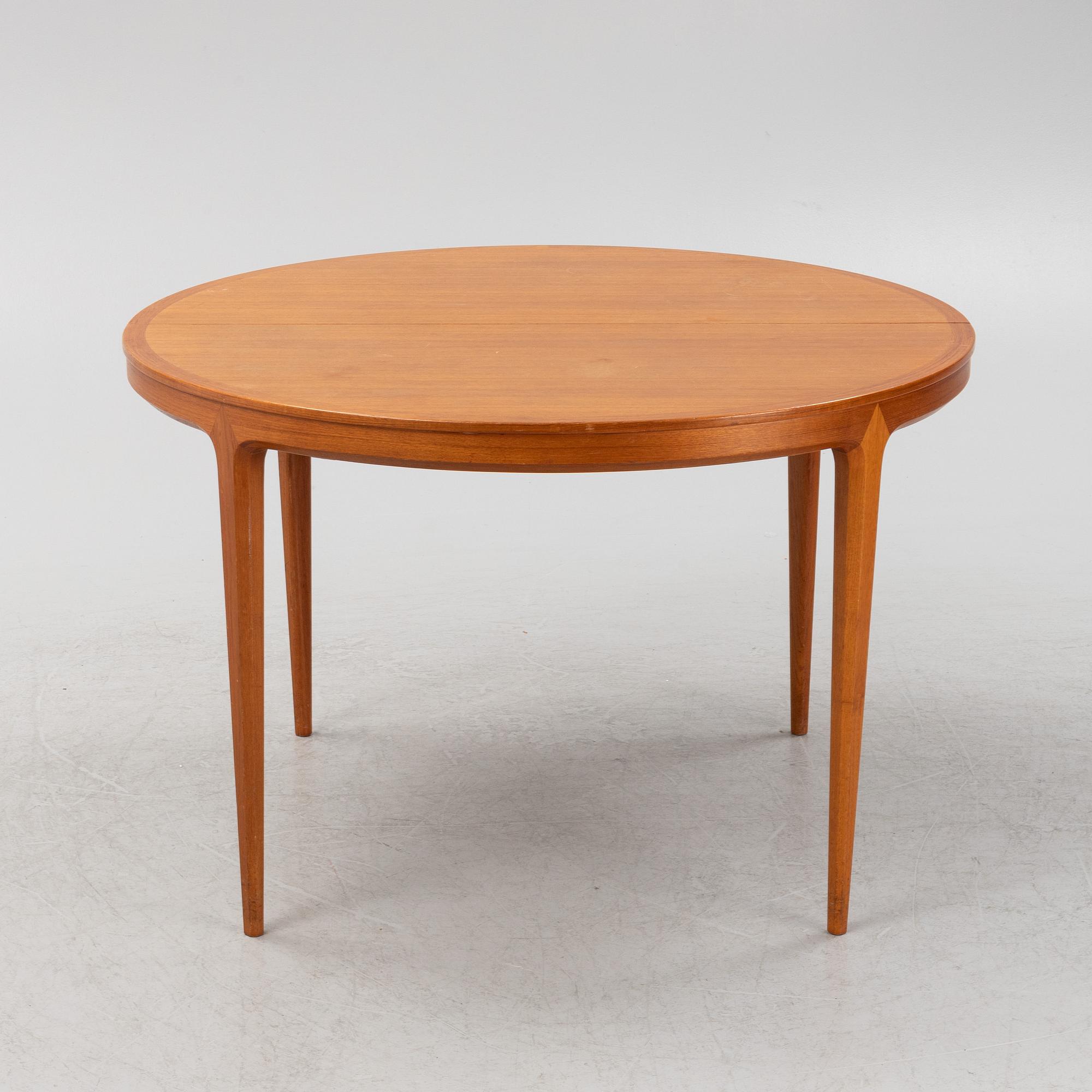 Bertil Fridhagen, a 'Diamant' dining table, Bodafors, 1960's.