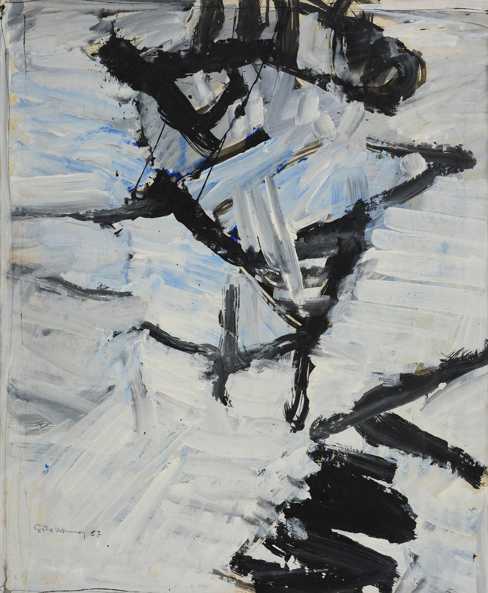 Gösta Werner, Untitled.