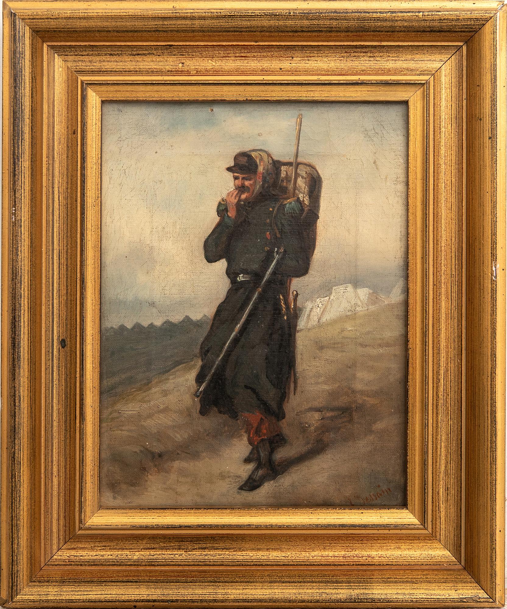 Èmile Francois Dessain, Military.