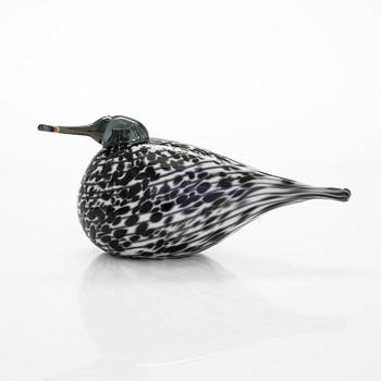 Oiva Toikka, a 'Mirella' glass bird, signed O. Toikka Nuutajärvi 2012.