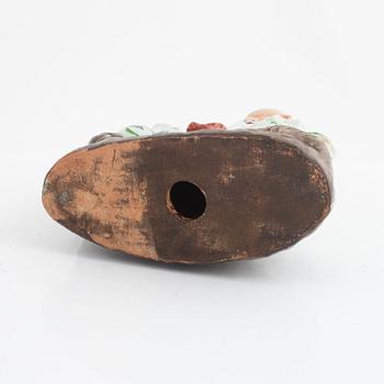 Figurin, porslin, Kina, 1900-tal.