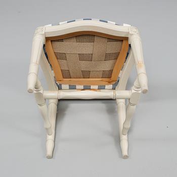 STOLAR, ett par, gustaviansk stil, "Hallunda", ur IKEAS:s 1700-talsserie, 1990-tal.
