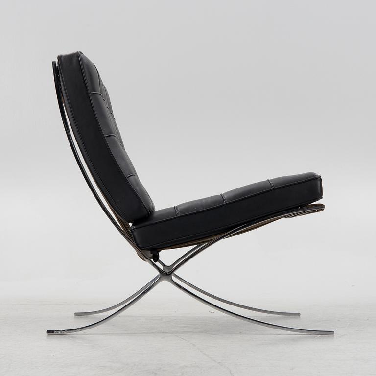 Ludwig Mies van der Rohe, a 'Barcelona' lounge chair, Knoll Studio.