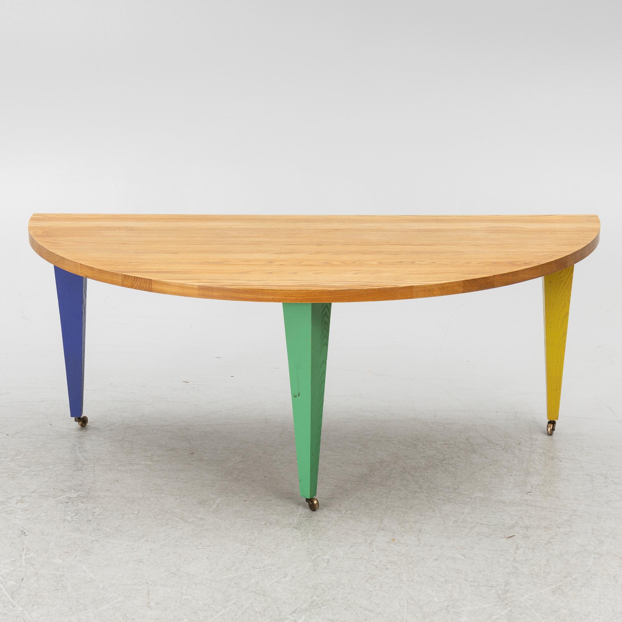 Jonas Bohlin, an 'Obelisk' coffee table, Källemo, Sweden.