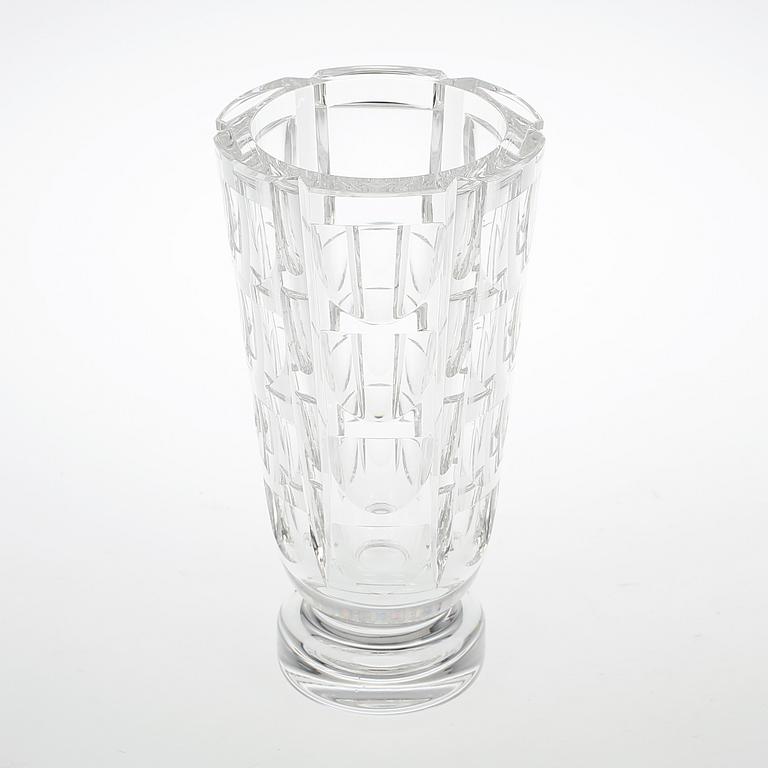 VAS, glas, "Tusen fönster", Simon Gate, Orrefors, modellen formgiven 1934.