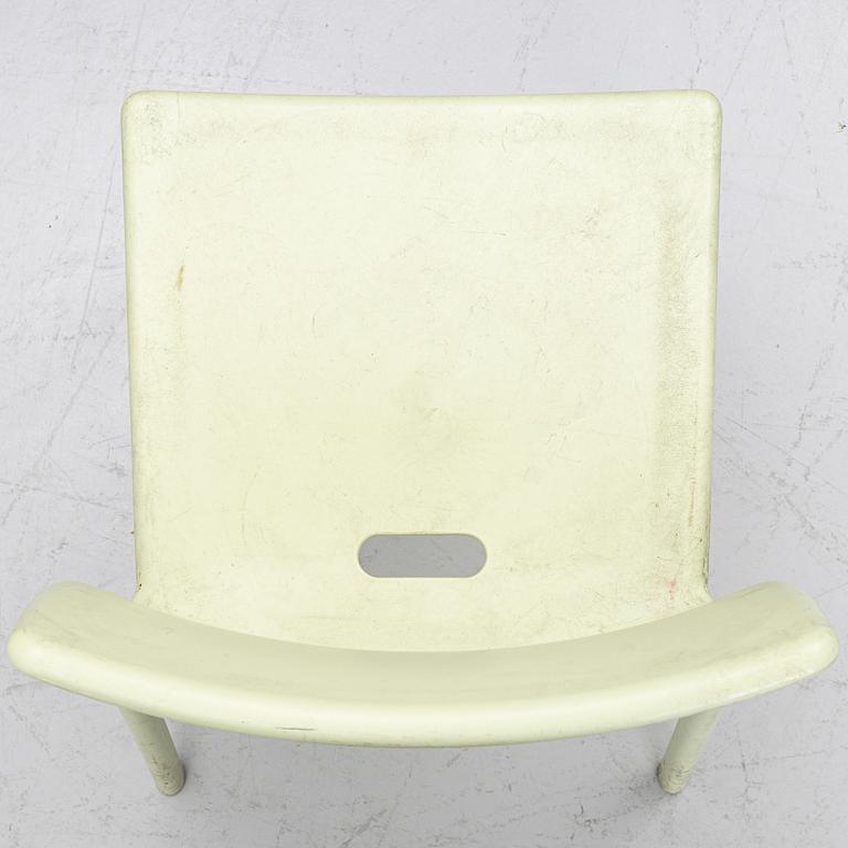 Jasper Morrison, stolar, 8 st, "Air", Magis, Italien.