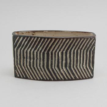 EVA STAEHR-NIELSEN, vase, stoneware, Royal Copenhagen, signed, 1960/70.