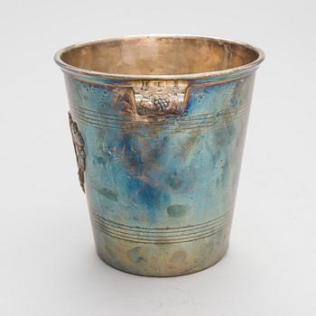 Champagne cooler, Monopole, Argit, France 1930s.