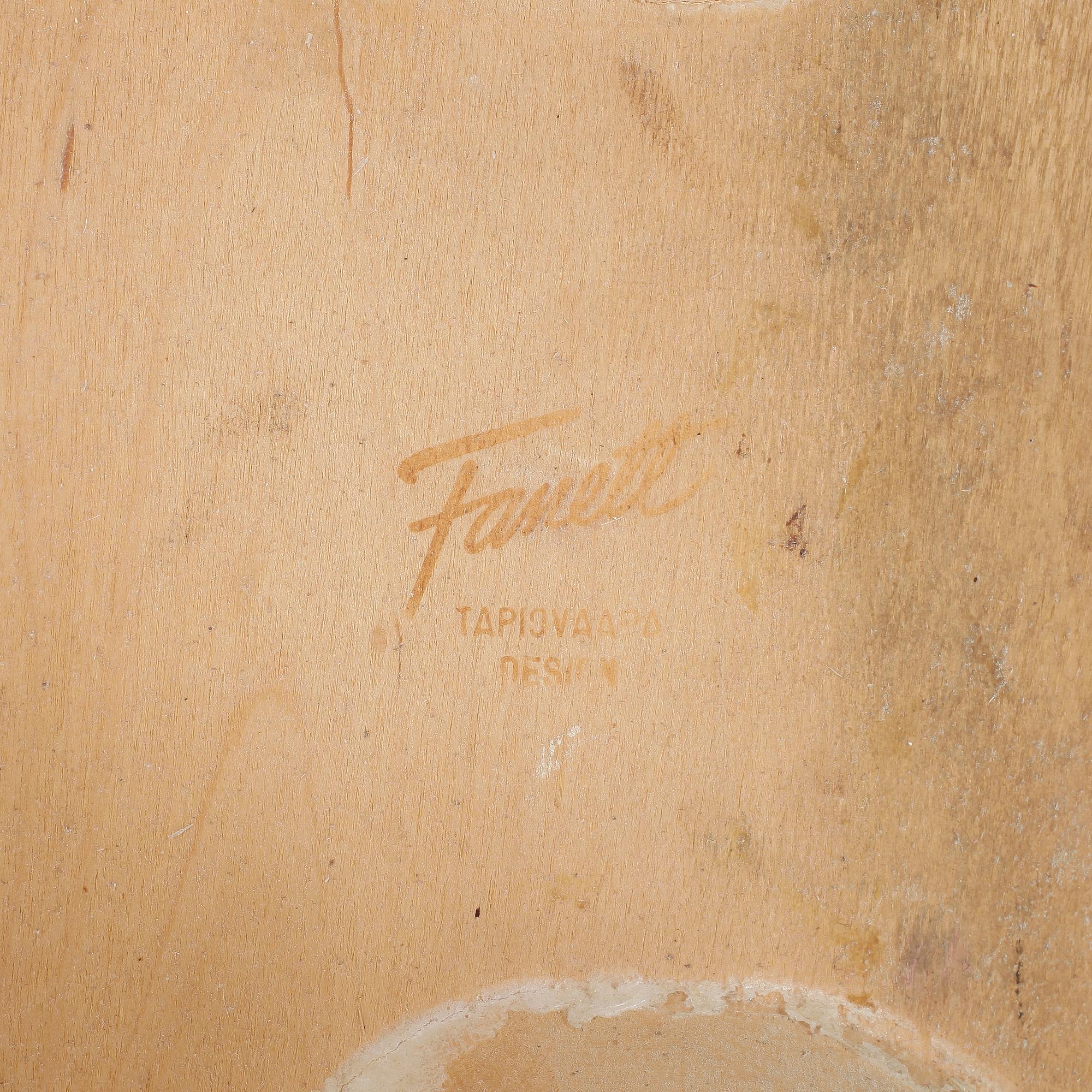 STOLAR, 3 st, "Fanett", Tapiovaara, Edsbyverken.