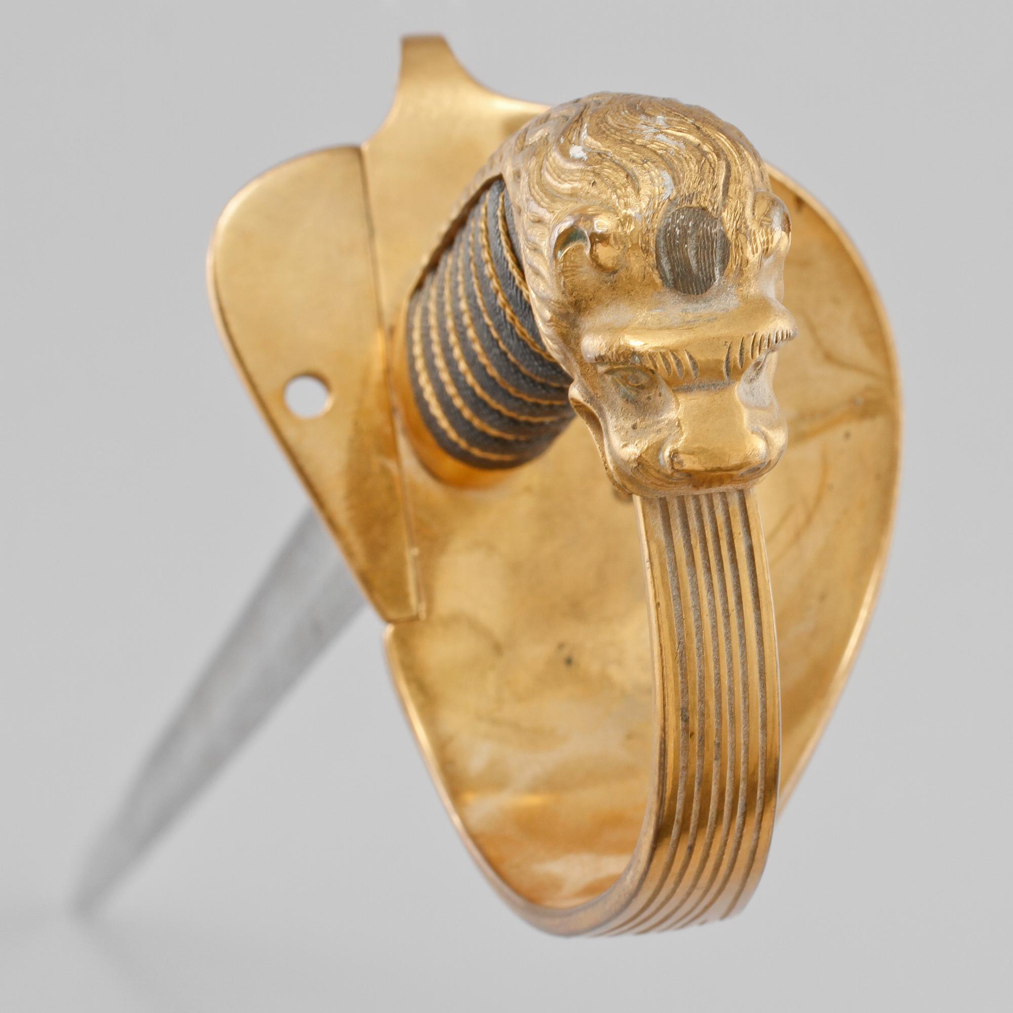 SJÖOFFICERSSABEL, m/1915.