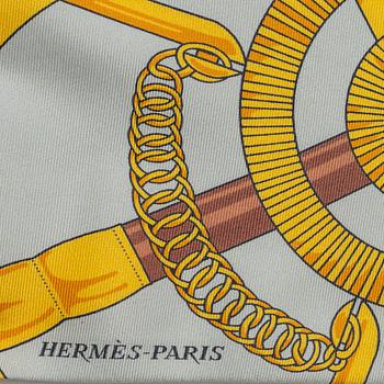 Hermès, Scarf, Maxi Twilly, "Eperon d'Or".