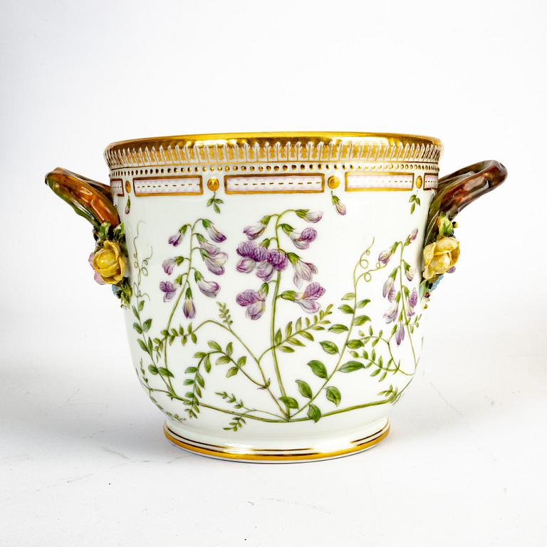 Vinkylare Flora Danica Royal Copenhagen 1947 porslin.