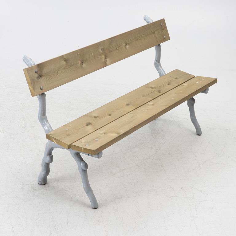 Garden sofa, 20th century.