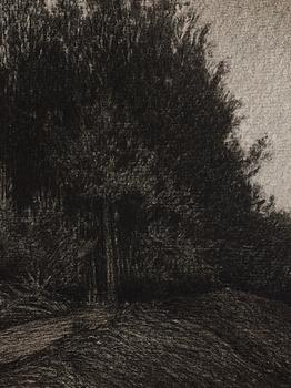 Karl Nordström, "Skogsväg".