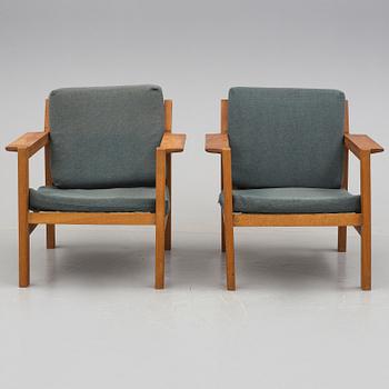 FÅTÖLJER, ett par, Danmark, 1960-tal.