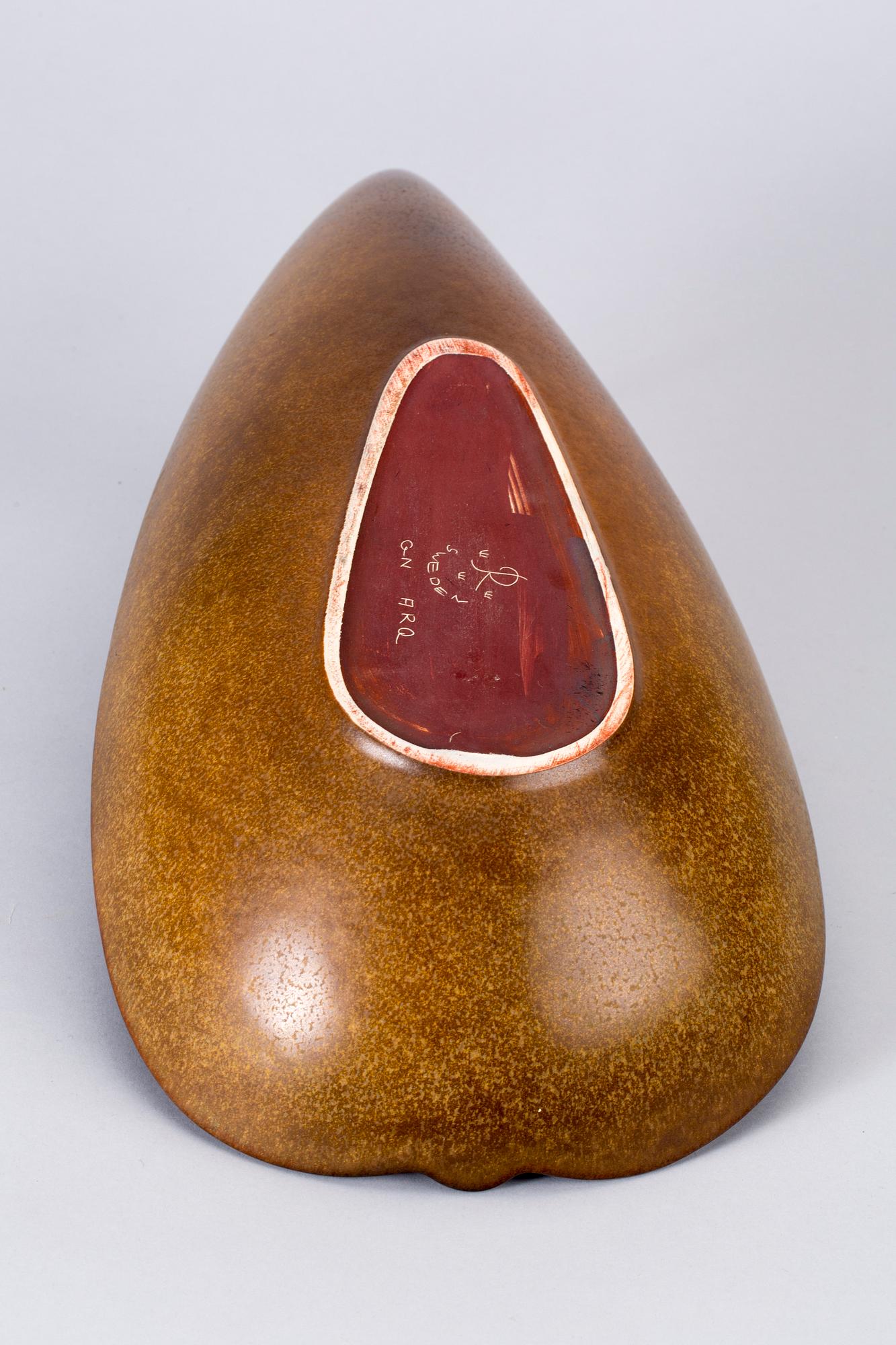 SKÅL, stengods, Gunnar Nylund, Rörstrand.