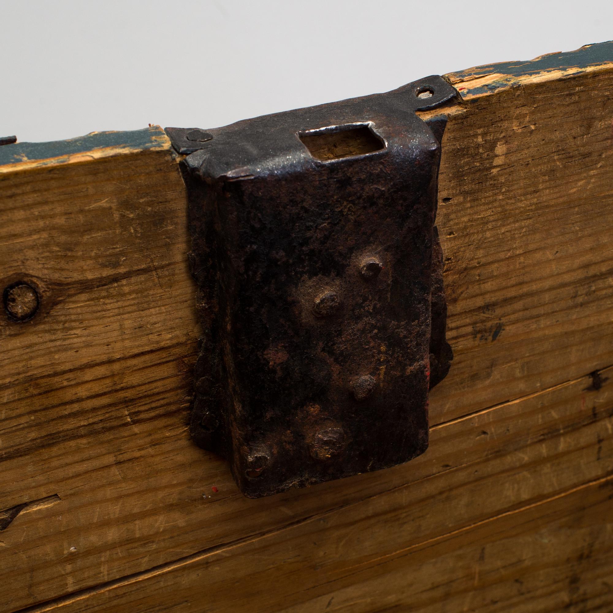 A box, dated 1826.