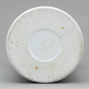 PERUKVAS, porslin, Kina, 1900-tal.