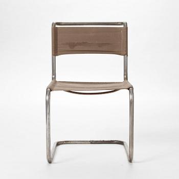 STOL, "B33", Marcel Breuer för Thonet, formgiven 1927-28.