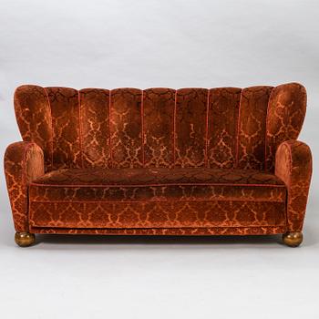 MÄRTA BLOMSTEDT, a mid 20th century armchairs.