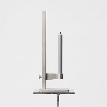 TAF, Gabriella Lenke & Mattias Ståhlbom, a signed prototype candleholder, "Museum", String Furniture, 2022.