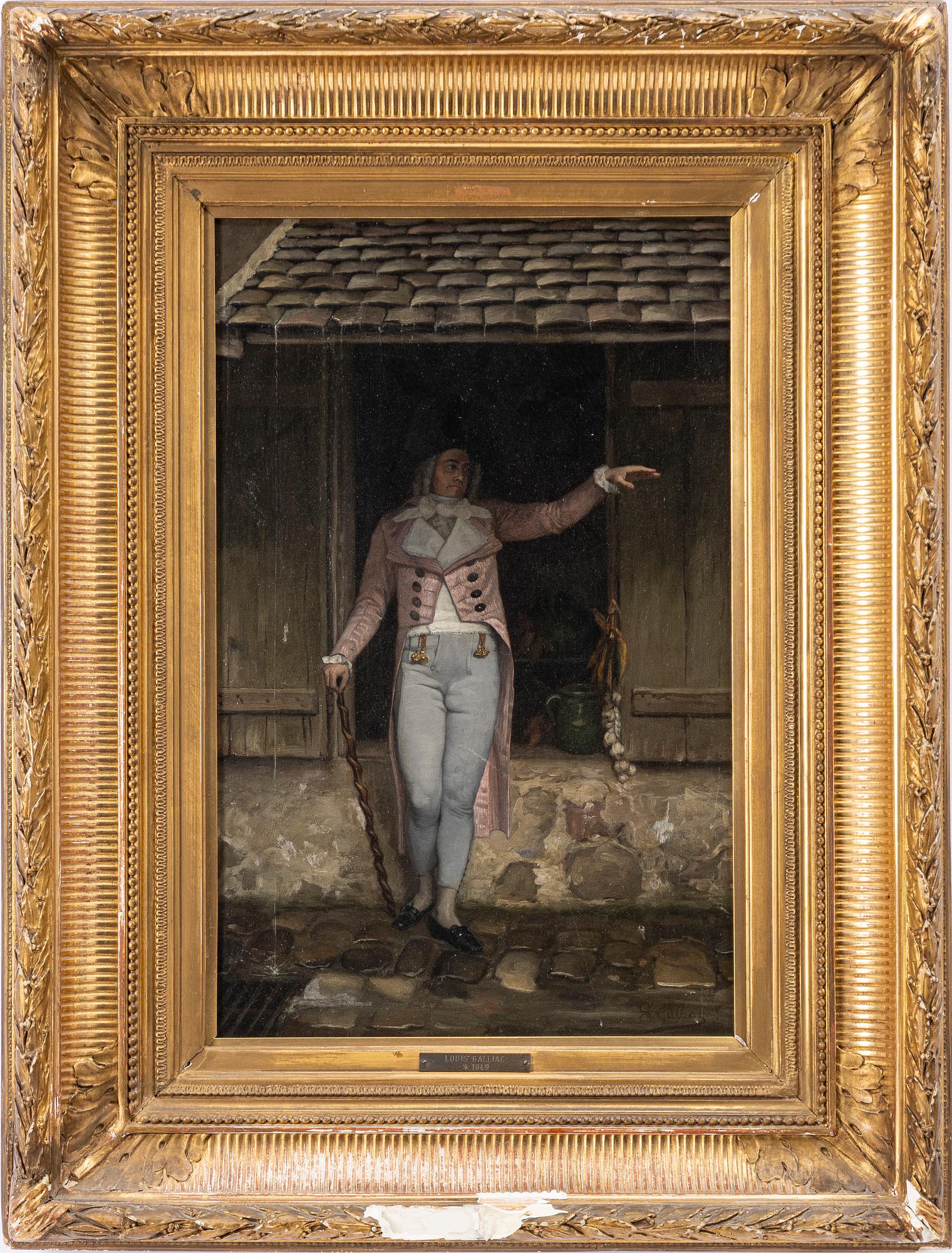 Louis Galliac, "Un incroyable".