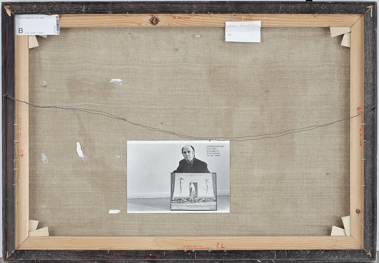 GÖRAN "FINDUS" EKELUND, olja på duk, signerad och daterad 1968.