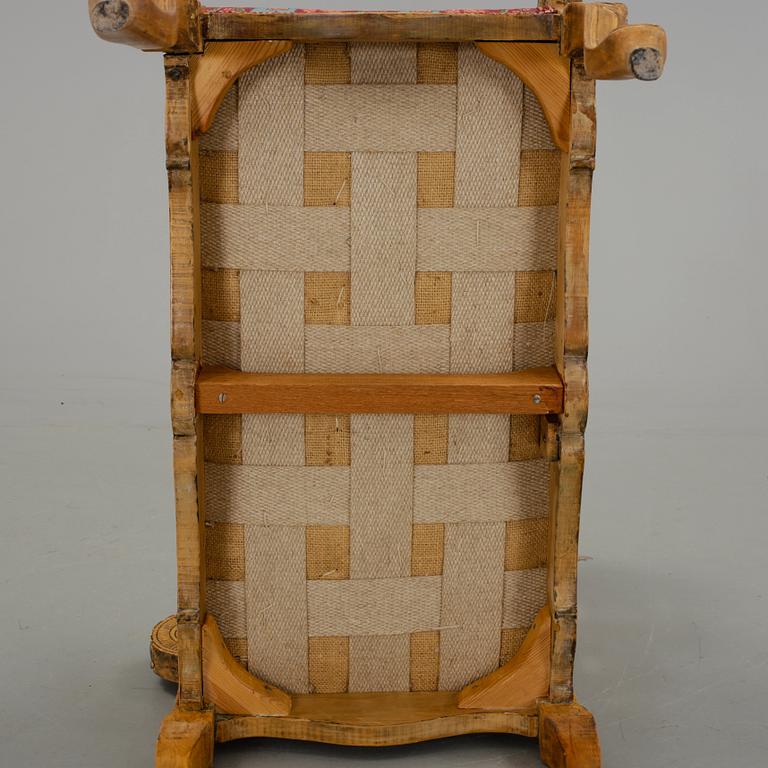 STOL, norsk allmogestil, 1900-talets början.