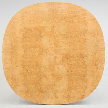 A "Supercirkel" Piet Hein and Bruno Mathsson dining table from Bruno Mathsson International.