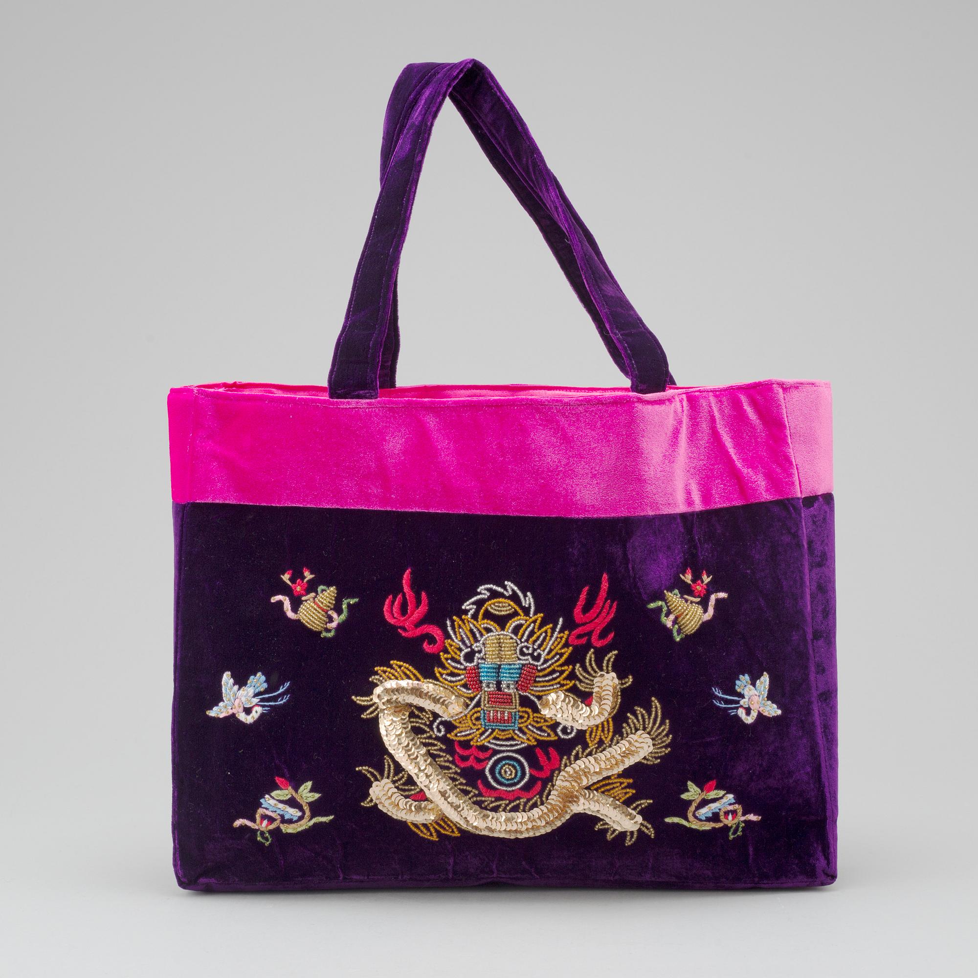 A Shanghai Tang bag.