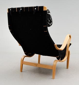 FÅTÖLJ, "Pernilla", Bruno Mathsson, DUX, 1900-talets andra hälft.