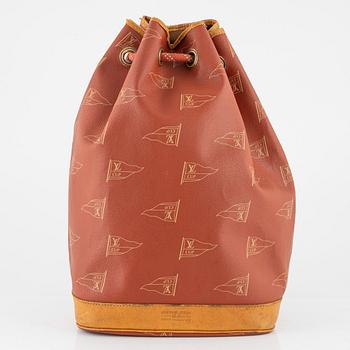 Louis Vuitton, "1995 LV Cup St. Tropez Drawstring Backpack".