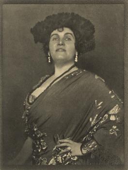 Henry B. Goodwin, photogravure, signed, 1916.