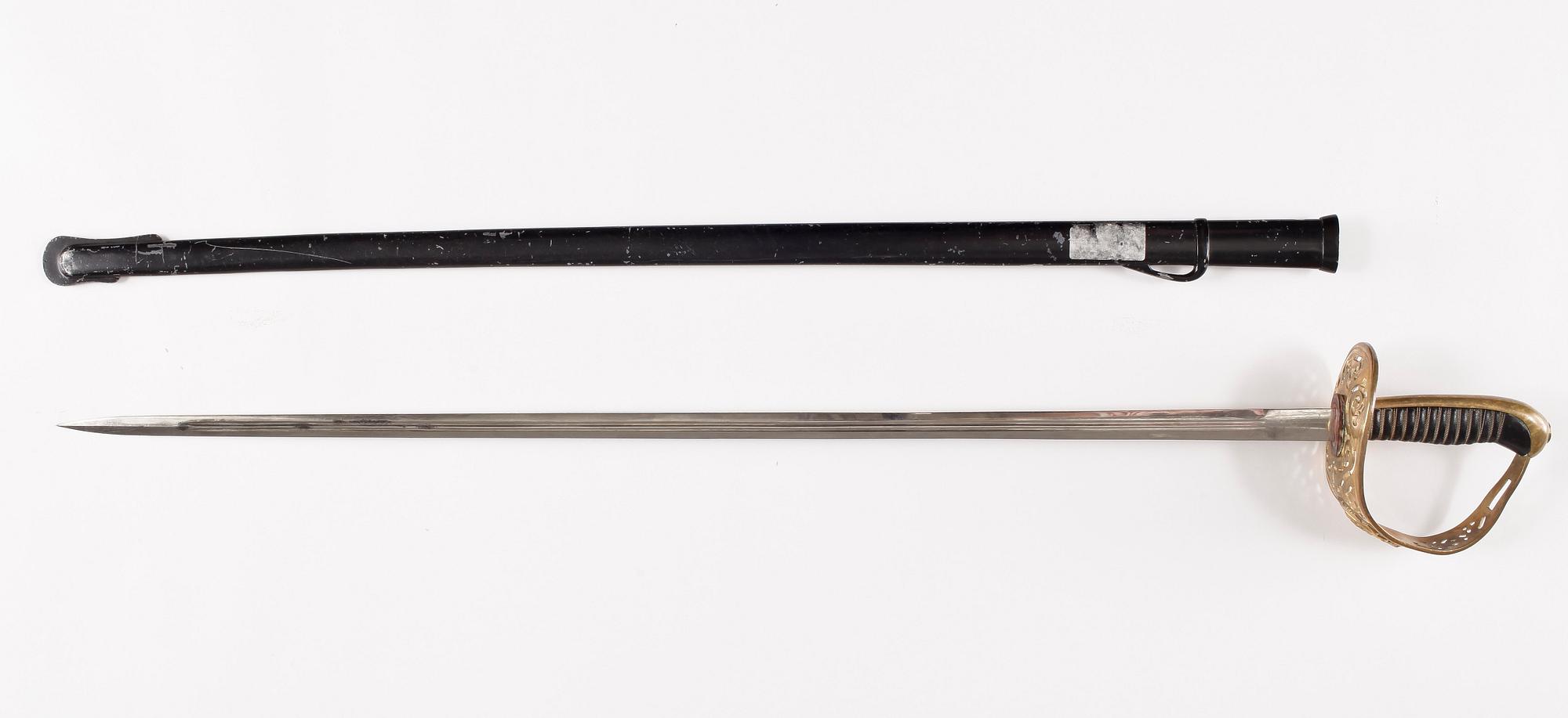 SABEL, Sverige, m/1893.