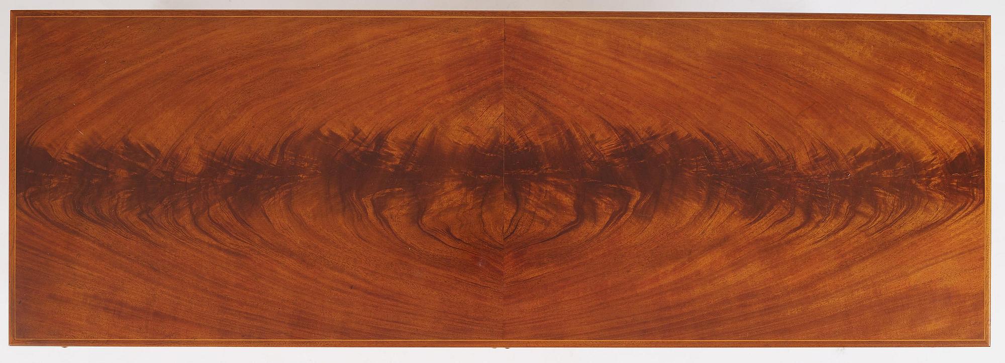 Josef Frank, a mahogany sideboard, Firma Svenskt Tenn, mid-20th century.