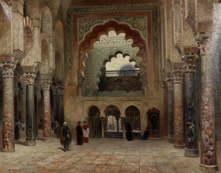 Frans Wilhelm Odelmark, Från Cordoba.