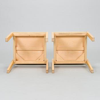 Alvar Aalto, stolar, 6 st, Artek, 2004.